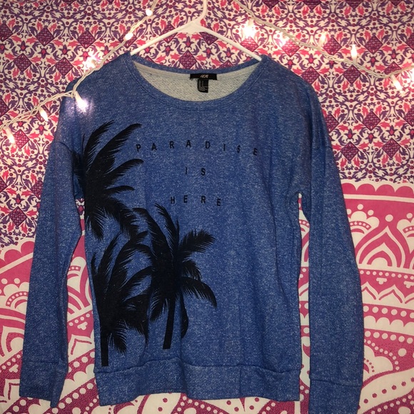 Blue Sweater From H&M - Picture 1 of 2